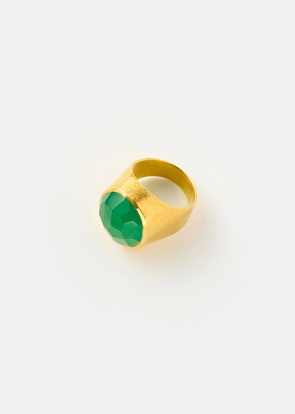 Pippa Small 18kt Gold Vermeil PSTM Afghanistan Barekzai Maryam Large Ring