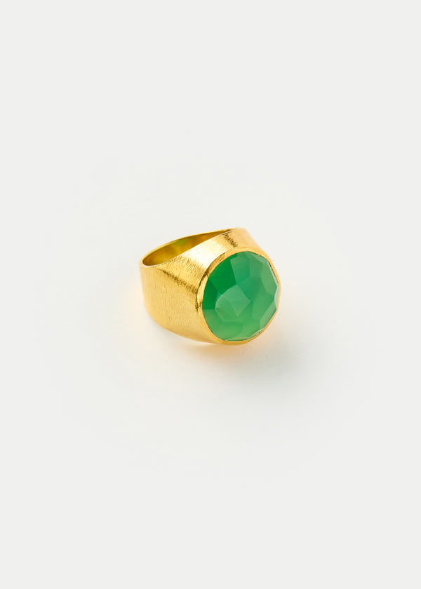 pippa small 18kt Gold Vermeil PSTM Afghanistan Barekzai Maryam Large Ring