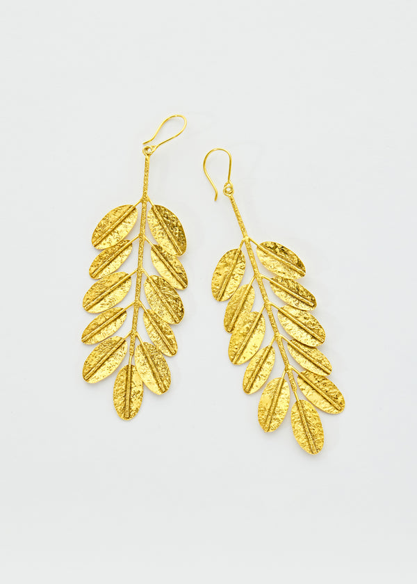 Pippa Small 18kt Gold Vermeil PSTM Afghanistan Bumi Earrings