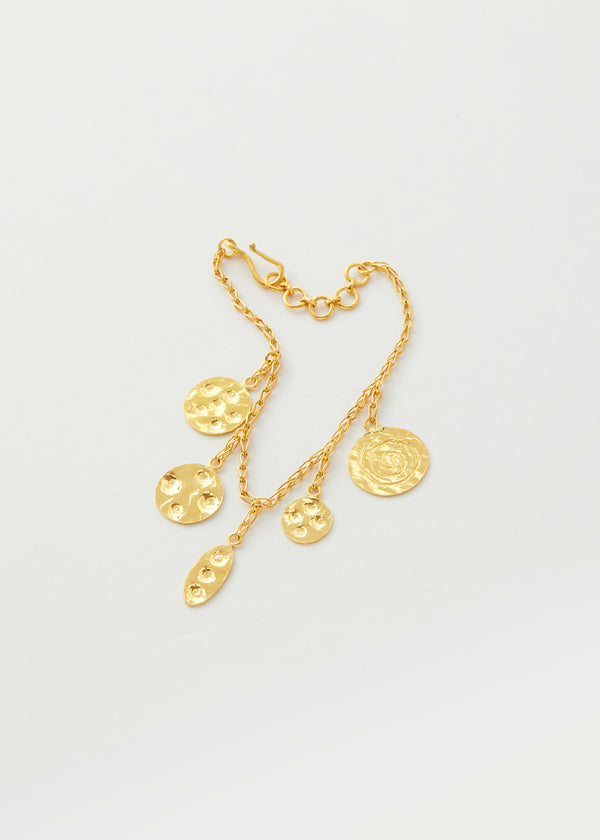 Pippa Small 18kt Gold Vermeil PSTM Afghanistan Hasenat Bracelet