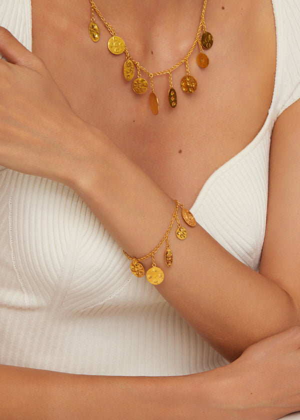 Pippa Small 18kt Gold Vermeil PSTM Afghanistan Hasenat Bracelet