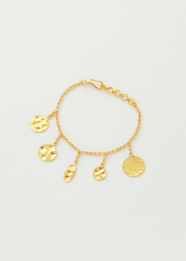 pippa small 18kt Gold Vermeil PSTM Afghanistan Hasenat Bracelet