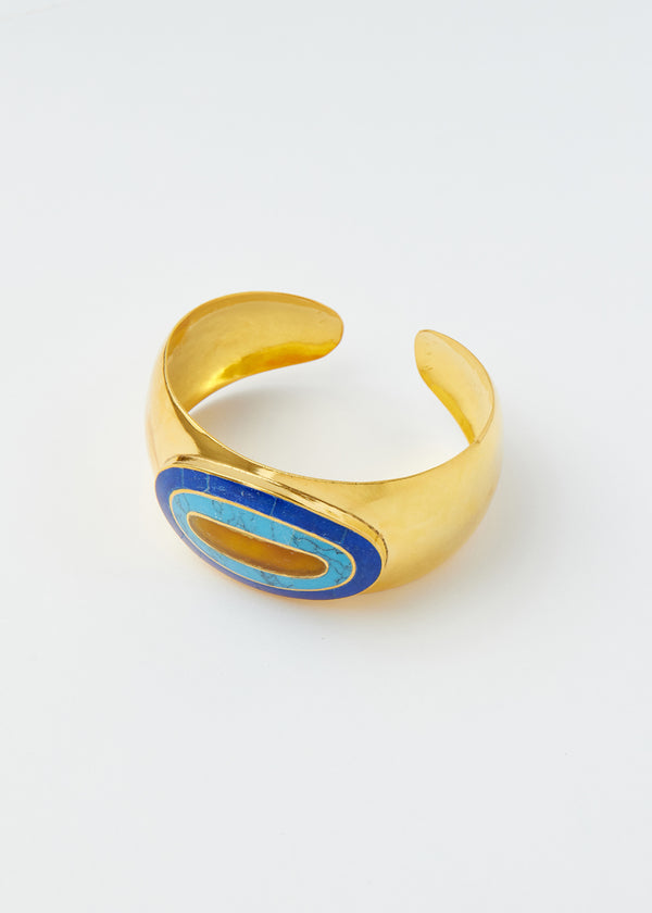 Pippa Small 18kt Gold Vermeil PSTM Afghanistan Marina Cuff