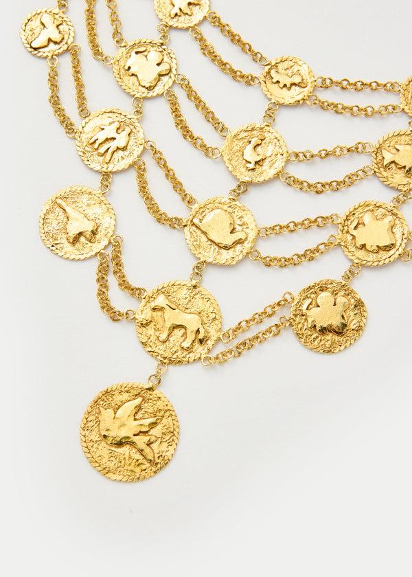 Pippa Small 18kt Gold Vermeil PSTM Afghanistan Nafisa Necklace