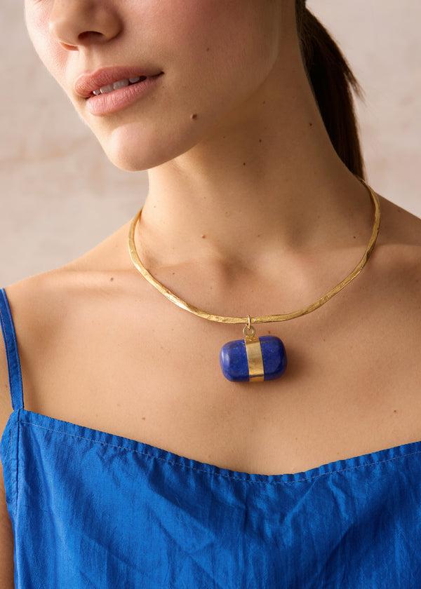 Pippa Small 18kt Gold Vermeil PSTM Afghanistan Nawrang Choker