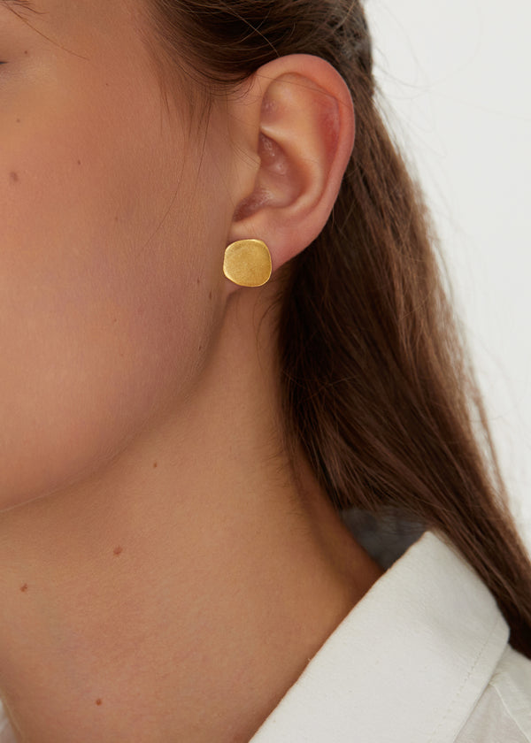Pippa Small 18kt Gold Vermeil PSTM Afghanistan Nosheen Studs