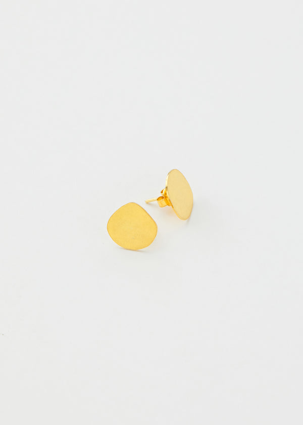 pippa small 18kt Gold Vermeil PSTM Afghanistan Nosheen Studs