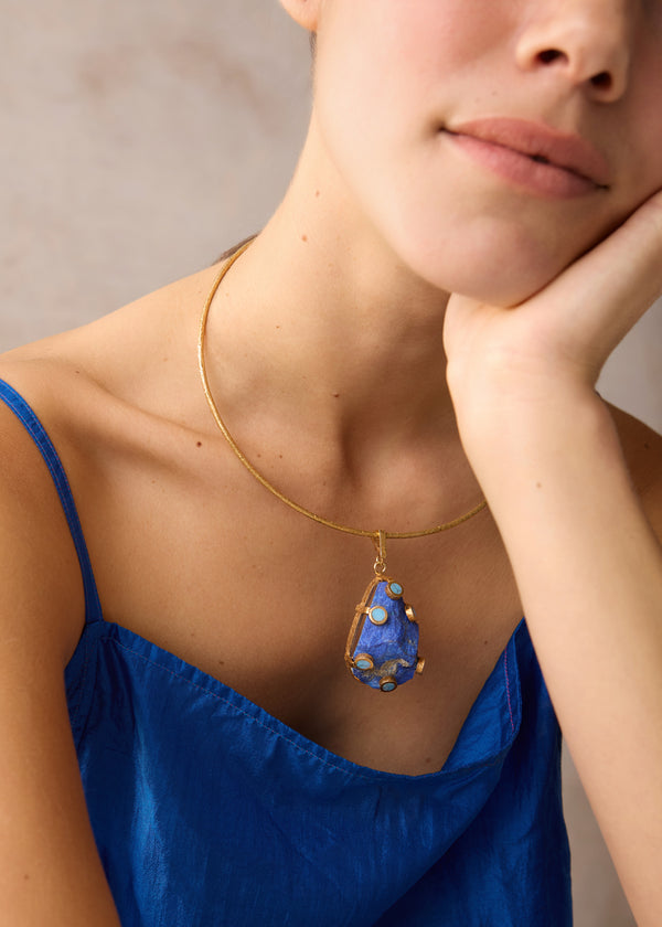 Pippa Small 18kt Gold Vermeil PSTM Afghanistan Raihana Choker