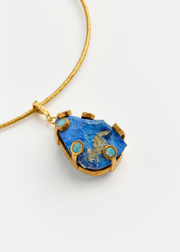 Pippa Small 18kt Gold Vermeil PSTM Afghanistan Raihana Choker