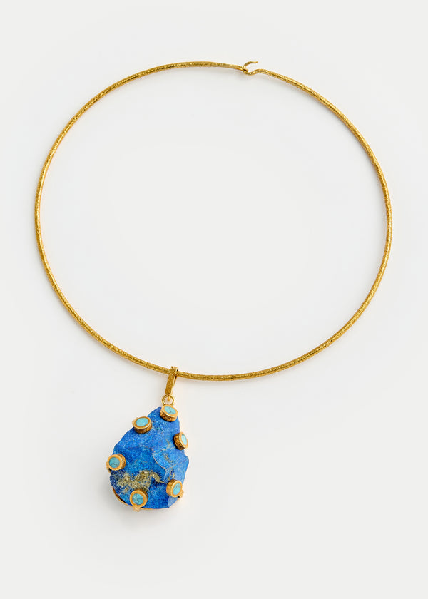 pippa small 18kt Gold Vermeil PSTM Afghanistan Raihana Choker