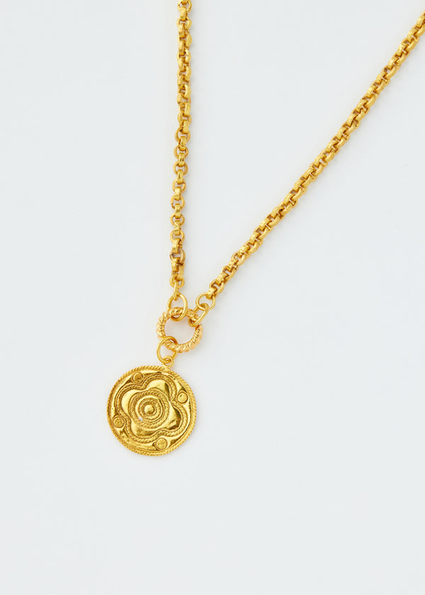 Pippa Small 18kt Gold Vermeil PSTM Afghanistan Rona Pendant