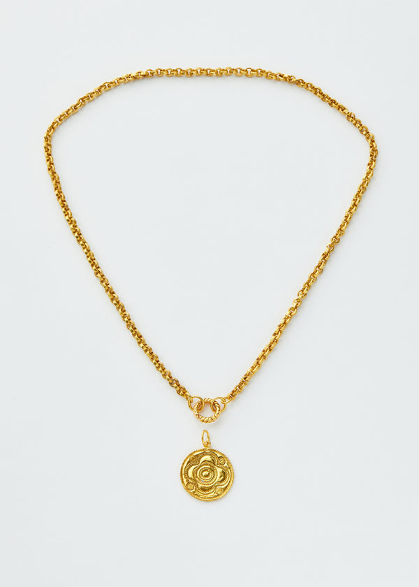 Pippa Small 18kt Gold Vermeil PSTM Afghanistan Rona Pendant