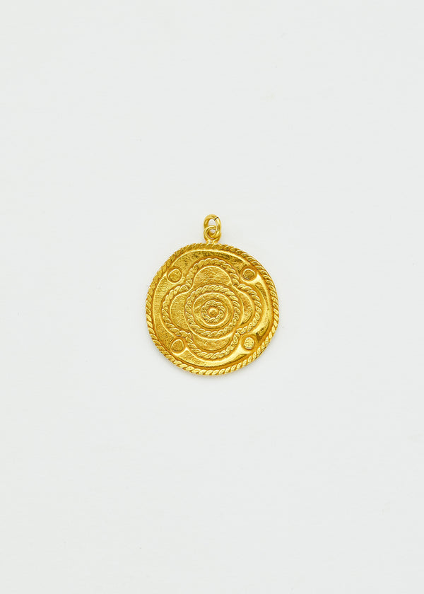pippa small 18kt Gold Vermeil PSTM Afghanistan Rona Pendant