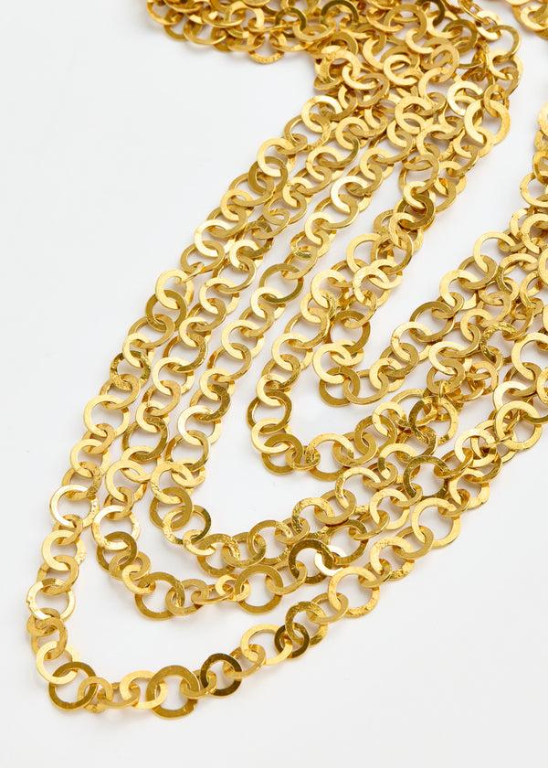 Pippa Small 18kt Gold Vermeil PSTM Afghanistan Rumee Necklace