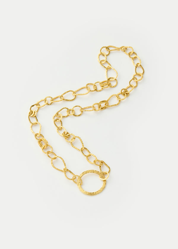Pippa Small 18kt Gold Vermeil PSTM Afghanistan Yasmin Chain Necklace