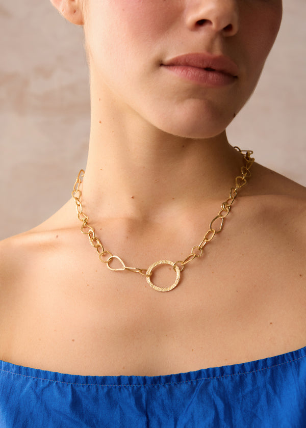 Pippa Small 18kt Gold Vermeil PSTM Afghanistan Yasmin Chain Necklace