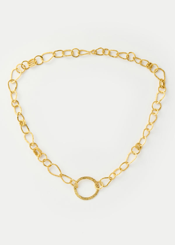 pippa small 18kt Gold Vermeil PSTM Afghanistan Yasmin Chain Necklace