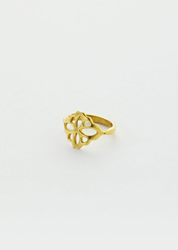 Pippa Small 18kt Gold Vermeil PSTM Jordan Sahlan Ring