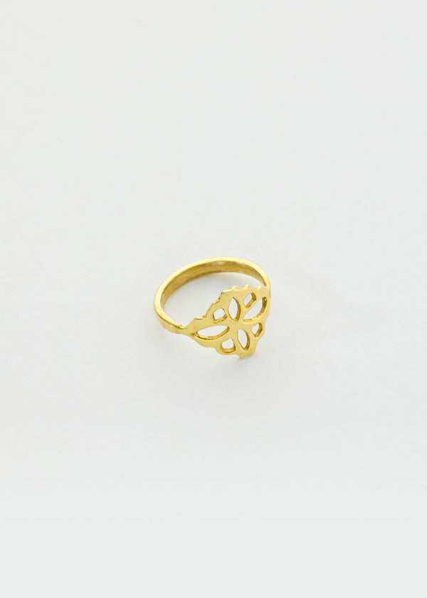 pippa small 18kt Gold Vermeil PSTM Jordan Sahlan Ring