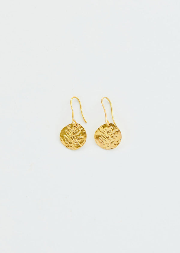 Pippa Small 18kt Gold Bethlehem Zaytun Earrings