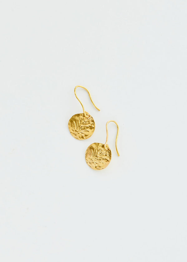 pippa small 18kt Gold Bethlehem Zaytun Earrings