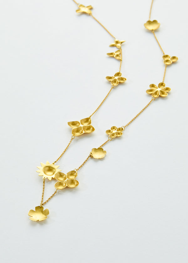 Pippa Small 18kt Gold Botticelli Long Necklace