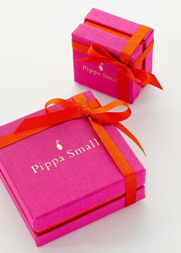 Pippa Small 18kt Gold Chrysoprase Classic Studs