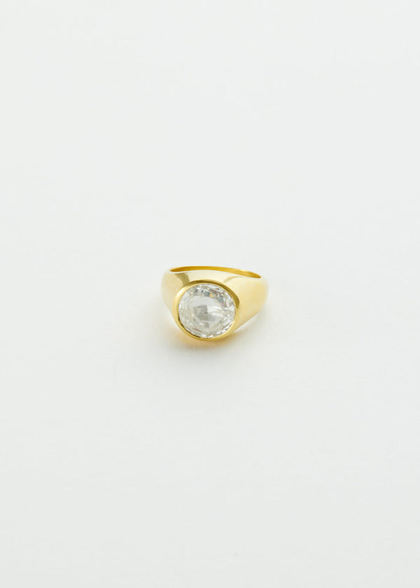 pippa small 18kt Gold Helios Diamond Ring