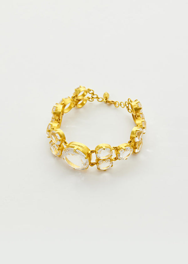 Pippa Small 18kt Gold Krustallos Maharani Bracelet