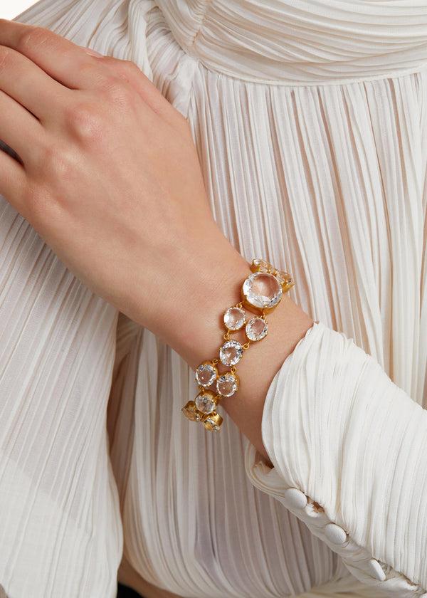 Pippa Small 18kt Gold Krustallos Maharani Bracelet