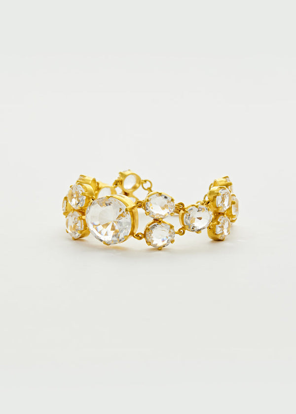 pippa small 18kt Gold Krustallos Maharani Bracelet