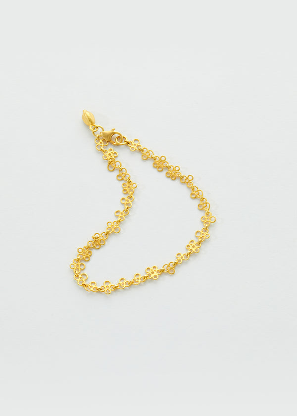 Pippa Small 18kt Gold Marigold Bracelet