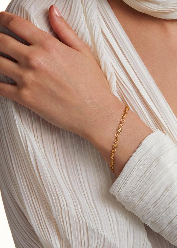 Pippa Small 18kt Gold Marigold Bracelet