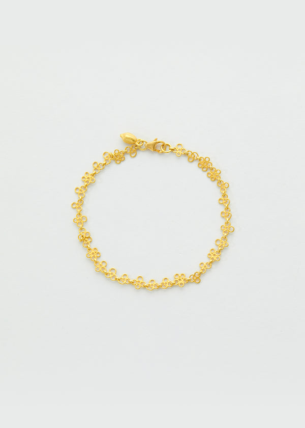 pippa small 18kt Gold Marigold Bracelet