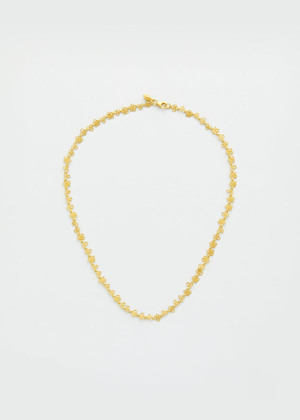 Pippa Small 18kt Gold Marigold Necklace