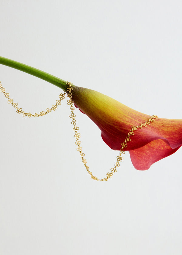 Pippa Small 18kt Gold Marigold Necklace