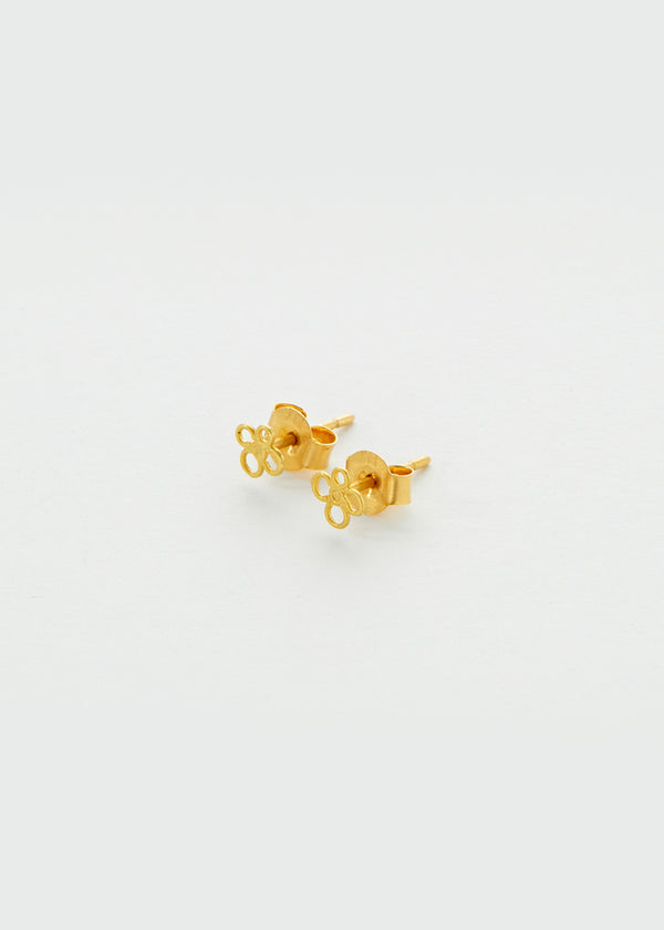 Pippa Small 18kt Gold Marigold Studs