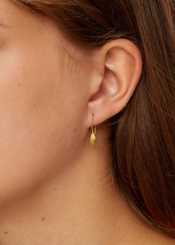 Pippa Small 18kt Gold Seed Earrings