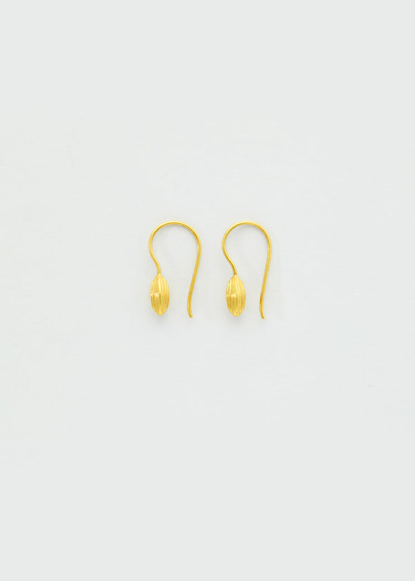 pippa small 18kt Gold Seed Earrings
