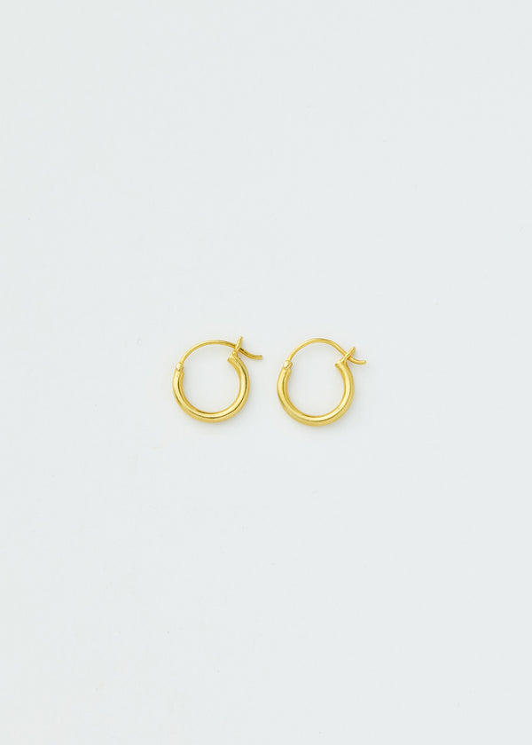 Pippa Small 18kt Gold Small Hoops