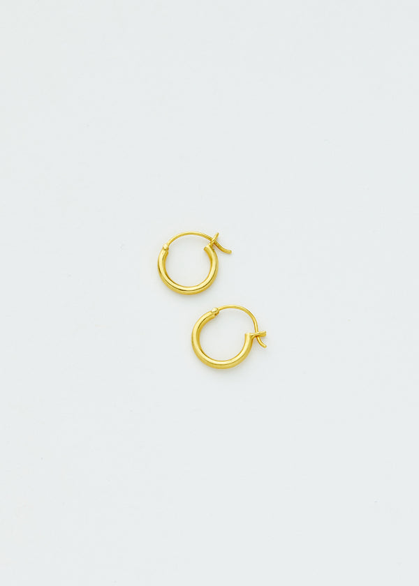 pippa small 18kt Gold Small Hoops