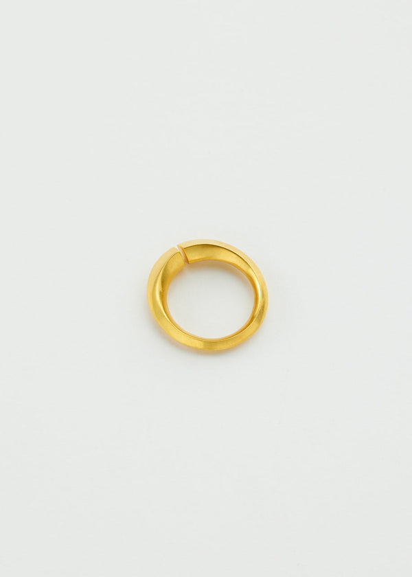 Pippa Small 22kt Gold Midas Ring