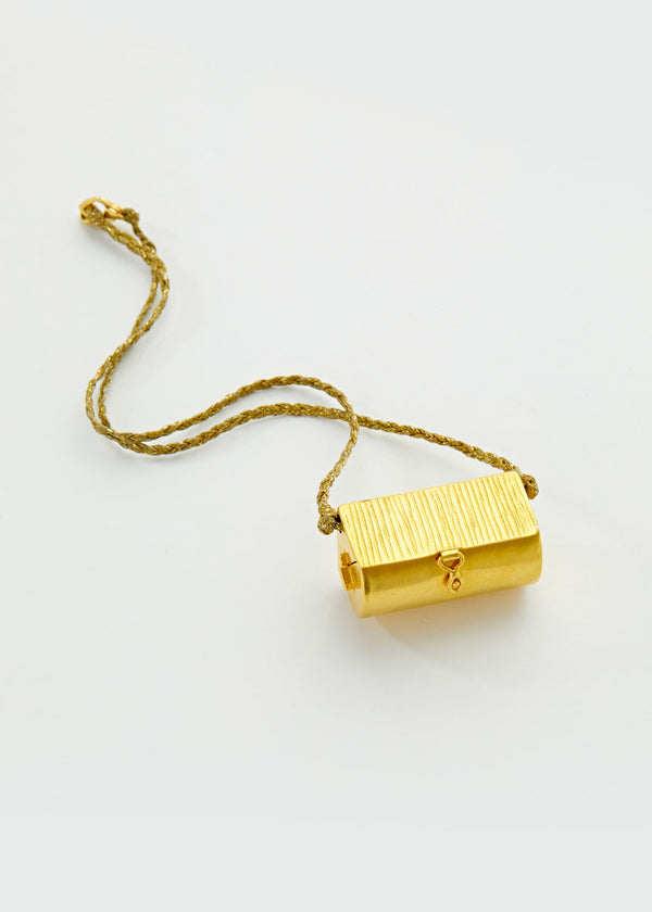 Pippa Small 22kt Gold Noahs Ark Pendant