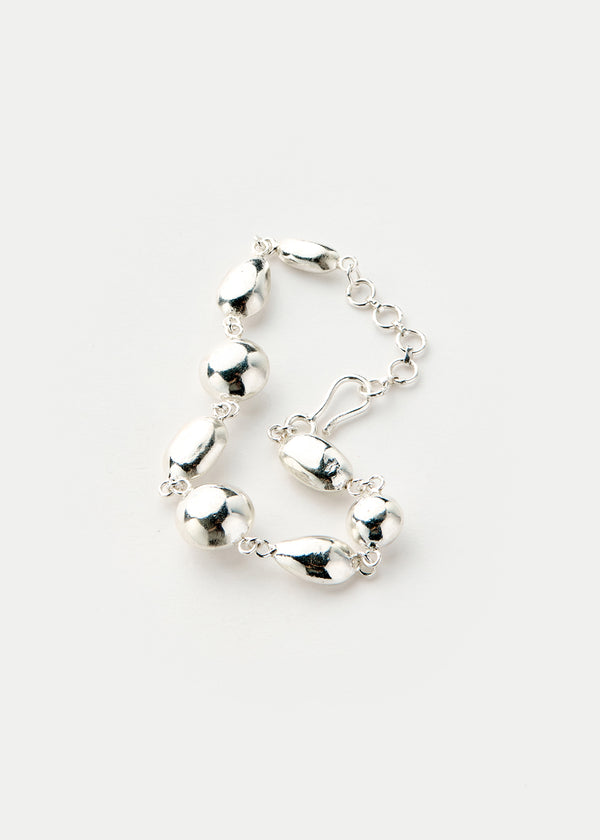 Pippa Small Sterling Silver PSTM Afghanistan Kushan Farhat Bracelet