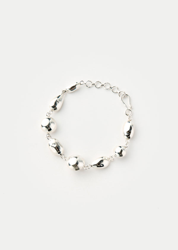 pippa small Sterling Silver PSTM Afghanistan Kushan Farhat Bracelet
