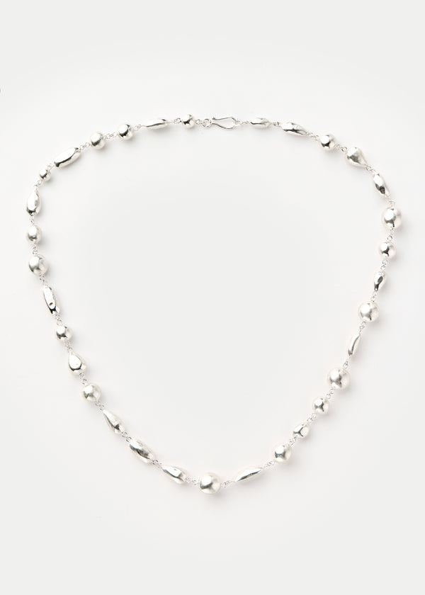 pippa small Sterling Silver PSTM Afghanistan Kushan Farhat Long Necklace