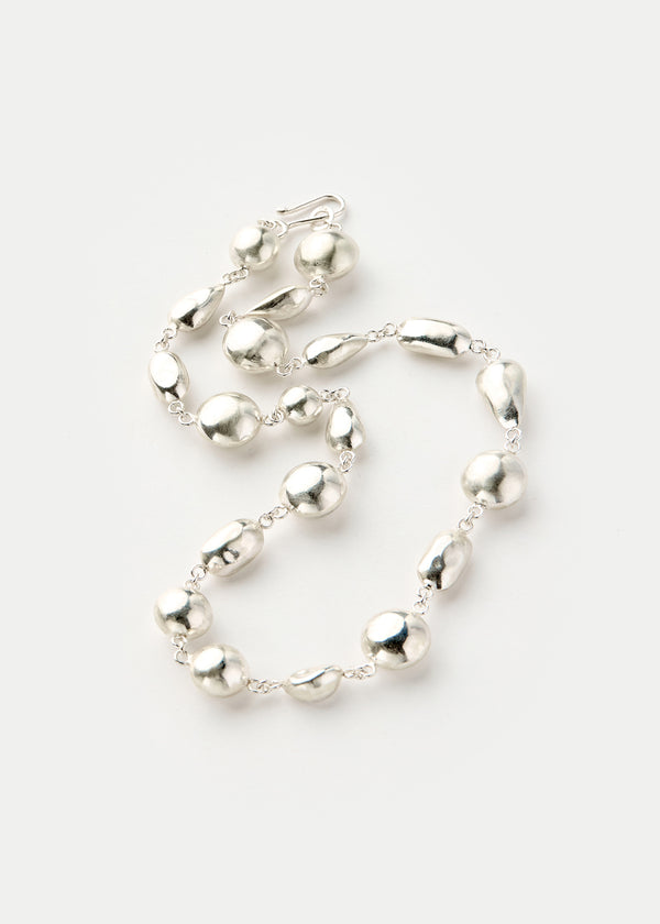 Pippa Small Sterling Silver PSTM Afghanistan Kushan Farhat Necklace