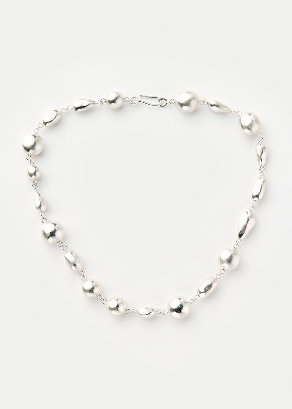 pippa small Sterling Silver PSTM Afghanistan Kushan Farhat Necklace