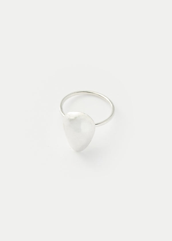 Pippa Small Sterling Silver PSTM Afghanistan Kushan Farhat Single Ring