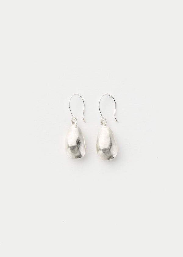 pippa small Sterling Silver PSTM Afghanistan Kushan Farhat Small Single Drop Earrings